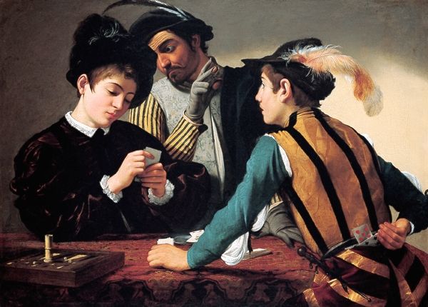 CARAVAGGIO’S STRIKING STYLE